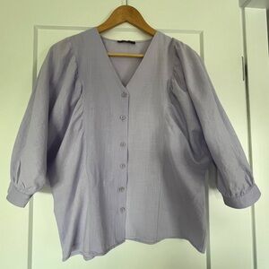 TRENDYOL purple 💜 blouses